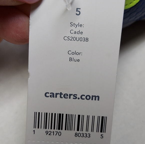 Carters Cade Monster Sandals Size 5 Lights Up - Picture 12 of 13